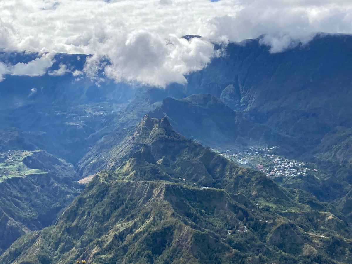 A Réunion recipe, made for athletes and adventures.
